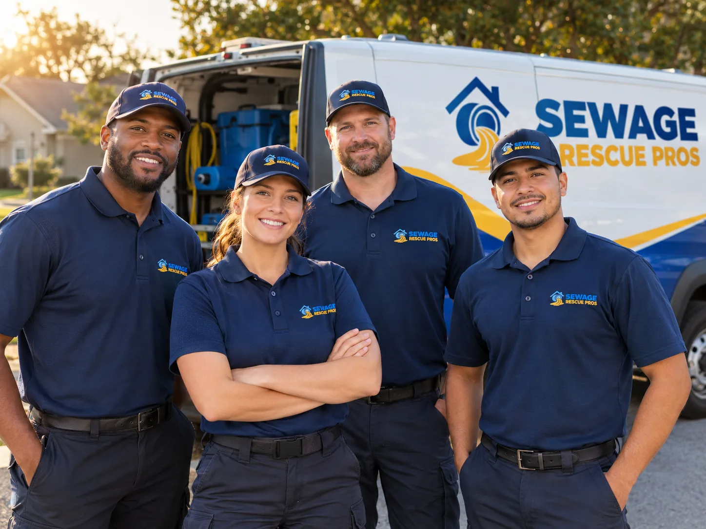 Sewage Backup Cleanup company in Woodlyn, PA